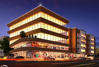  arena tower